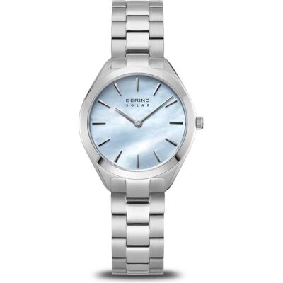Bering, Montre, 17331-707, Bleu, Argent, (Horloge analogique, 31 mm) - Publicité Bering, Montre, 17331-707, Bleu, Argent, (Horloge analogique, 31 mm) - Publicité