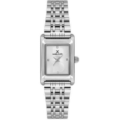Daniel Klein, Montre, DK.1.14108-1, Argent, (Horloge analogique, 40 mm) - Publicité Daniel Klein, Montre, DK.1.14108-1, Argent, (Horloge analogique, 40 mm) - Publicité