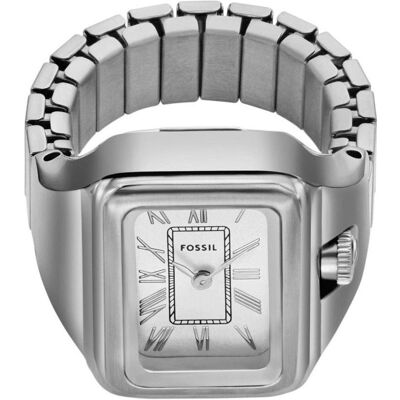 Fossil, Montre, Raquel, Argent, (Horloge analogique) - Publicité Fossil, Montre, Raquel, Argent, (Horloge analogique) - Publicité