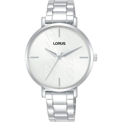 Lorus, Montre, RG225WX9, Argent, (Horloge analogique, 40 mm) - Publicité Lorus, Montre, RG225WX9, Argent, (Horloge analogique, 40 mm) - Publicité