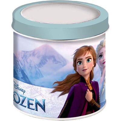 Disney Frozen, Montre, Uhr für Kleinkinder Frozen FROZEN 2 - TIN BOX Ø 33 mm, Multicolore, (33 mm) - Publicité Disney Frozen, Montre, Uhr für Kleinkinder Frozen FROZEN 2 - TIN BOX Ø 33 mm, Multicolore, (33 mm) - Publicité