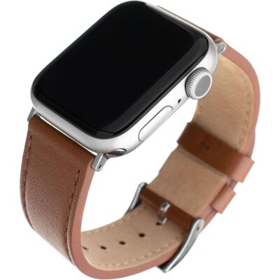 Bracelet en Cuir FIXED pour Apple Watch 42-49mm - Montre - Publicité Bracelet en Cuir FIXED pour Apple Watch 42-49mm - Montre - Publicité