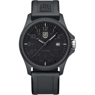 Luminox, Montre, X2.2402 Patagonia Carbonox Montre Homme 43mm 10ATM, Noir, (Horloge analogique, Montre de sport, Swiss Made, 43 mm) - Publicité Luminox, Montre, X2.2402 Patagonia Carbonox Montre Homme 43mm 10ATM, Noir, (Horloge analogique, Montre de sport, Swiss Made, 43 mm) - Publicité