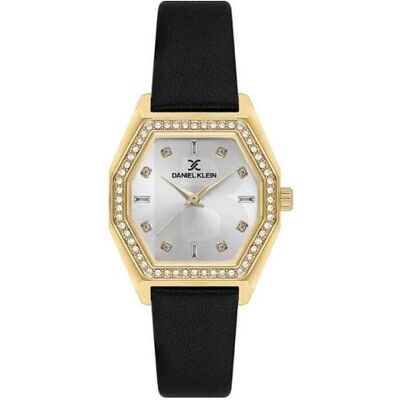 Daniel Klein, Montre, DK.1.14114-2, Or, (Chronographe, Horloge analogique, 40 mm) - Publicité Daniel Klein, Montre, DK.1.14114-2, Or, (Chronographe, Horloge analogique, 40 mm) - Publicité