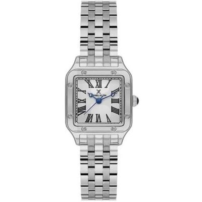 Daniel Klein, Montre, DK.1.14104-1, Argent, (Horloge analogique, 40 mm) - Publicité Daniel Klein, Montre, DK.1.14104-1, Argent, (Horloge analogique, 40 mm) - Publicité