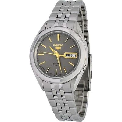 Seiko Montre, SNKL19J1, Gris, (Horloge analogique, 38 mm) - Publicité Seiko Montre, SNKL19J1, Gris, (Horloge analogique, 38 mm) - Publicité