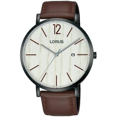 Lorus, Montre, Montre pour homme DRESS, (Horloge analogique, 42 mm) - Publicité Lorus, Montre, Montre pour homme DRESS, (Horloge analogique, 42 mm) - Publicité