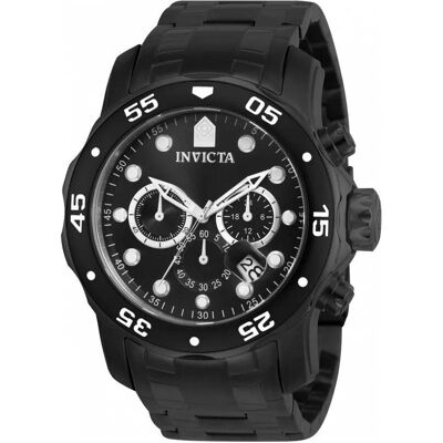 Invicta Montre, Pro Diver SCUBA Quarzchronograph 0076, (Chronographe) - Publicité Invicta Montre, Pro Diver SCUBA Quarzchronograph 0076, (Chronographe) - Publicité