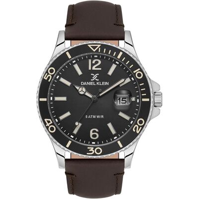 Daniel Klein, Montre, - Premium DK.1.13905-5, Argent - Publicité Daniel Klein, Montre, - Premium DK.1.13905-5, Argent - Publicité