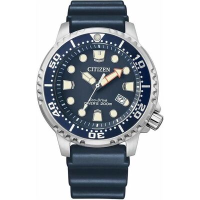 Citizen Montre, Eco-Drive Promaster, Bleu, (Horloge analogique, 44 mm) - Publicité Citizen Montre, Eco-Drive Promaster, Bleu, (Horloge analogique, 44 mm) - Publicité