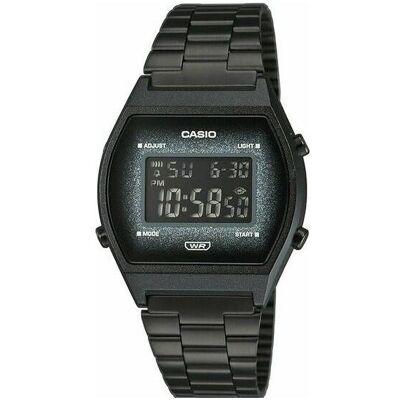 Casio Montre, Vintage, Noir, (Horloge numérique, 35 mm) - Publicité Casio Montre, Vintage, Noir, (Horloge numérique, 35 mm) - Publicité