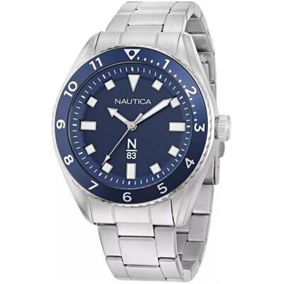 Nautica, Montre, NAPFWF407, Argent - Publicité Nautica, Montre, NAPFWF407, Argent - Publicité