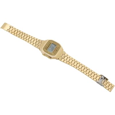 Casio Montre, A168WG-9WDF, Or, (35 mm) - Publicité Casio Montre, A168WG-9WDF, Or, (35 mm) - Publicité