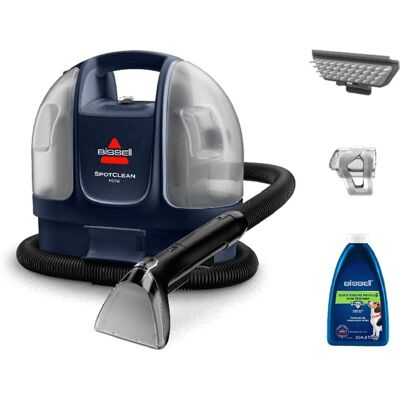 Bissell 4149N Mini Pro Nettoyeur de Tapis Portable - Machine de nettoyage de tapis - Publicité Bissell 4149N Mini Pro Nettoyeur de Tapis Portable - Machine de nettoyage de tapis - Publicité