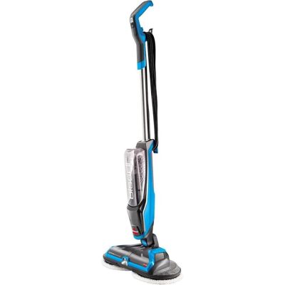 Bissell Spin Wave, Nettoyeur humide, Bleu - Publicité Bissell Spin Wave, Nettoyeur humide, Bleu - Publicité
