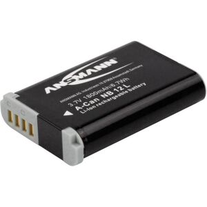 Ansmann Batterie pour Appareil Photo - NB 12L Lithium 1800mAh - Alimentation Caméra - Publicité Ansmann Batterie pour Appareil Photo - NB 12L Lithium 1800mAh - Alimentation Caméra - Publicité
