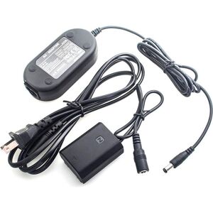 Caruba Sony NP FZ100 Full Decoding batterie factice + AC PW20 adaptateur secteur (standard US) (Batterie de l'appareil photo), Alimentation pour appareil photo, Noir - Publicité Caruba Sony NP FZ100 Full Decoding batterie factice + AC PW20 adaptateur secteur (standard US) (Batterie de l'appareil photo), Alimentation pour appareil photo, Noir - Publicité