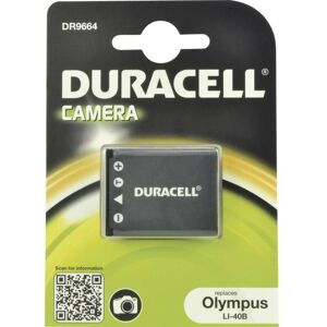 Duracell Batterie lithium-ion EN-EL10,630mAh (Batterie de l'appareil photo), Alimentation pour appareil photo, Noir - Publicité Duracell Batterie lithium-ion EN-EL10,630mAh (Batterie de l'appareil photo), Alimentation pour appareil photo, Noir - Publicité