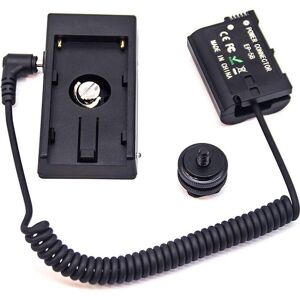 Caruba Nikon EN EL15 pile factice à décodage complet +F970 gousset de pile (câble à ressort) (Batterie de l'appareil photo), Alimentation pour appareil photo - Publicité Caruba Nikon EN EL15 pile factice à décodage complet +F970 gousset de pile (câble à ressort) (Batterie de l'appareil photo), Alimentation pour appareil photo - Publicité