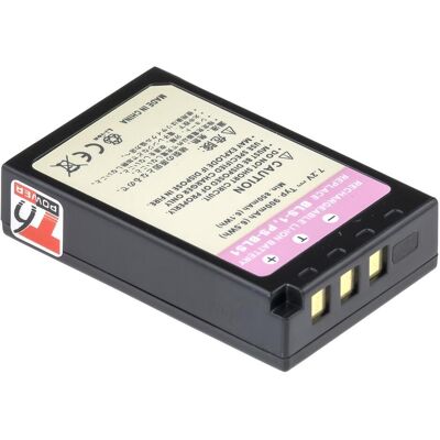 T6 Power Batterie Olympus PS-BLS1 (Batterie de l'appareil photo), Alimentation pour appareil photo, Noir - Publicité T6 Power Batterie Olympus PS-BLS1 (Batterie de l'appareil photo), Alimentation pour appareil photo, Noir - Publicité