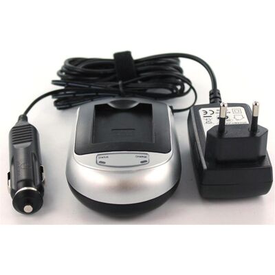 AGI Chargeur compatible avec Canon EOS 1000D (Chargeur de batterie d'appareil photo), Alimentation pour appareil photo, Argent - Publicité AGI Chargeur compatible avec Canon EOS 1000D (Chargeur de batterie d'appareil photo), Alimentation pour appareil photo, Argent - Publicité