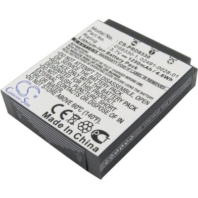 NoName Batterie pour Rollei / Hitachi etc. (Batterie de l'appareil photo), Alimentation pour appareil photo - Publicité NoName Batterie pour Rollei / Hitachi etc. (Batterie de l'appareil photo), Alimentation pour appareil photo - Publicité
