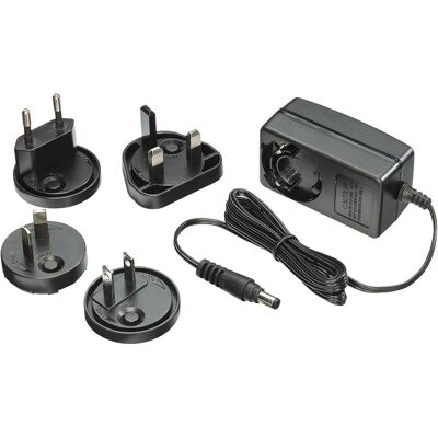 Lindy MC Switching AC Adapter 9VDC2A 5.5/2. niveau VI, Chargeur universel - Publicité Lindy MC Switching AC Adapter 9VDC2A 5.5/2. niveau VI, Chargeur universel - Publicité