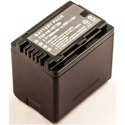 AGI Batterie compatible avec Panasonic SDRT95 - Batterie - 3.000 mAh (Batterie de l'appareil photo), Alimentation pour appareil photo, Noir - Publicité AGI Batterie compatible avec Panasonic SDRT95 - Batterie - 3.000 mAh (Batterie de l'appareil photo), Alimentation pour appareil photo, Noir - Publicité