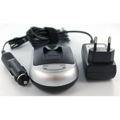 AGI Chargeur compatible avec Pentax Optio M50 (Chargeur de batterie d'appareil photo), Alimentation pour appareil photo, Argent - Publicité AGI Chargeur compatible avec Pentax Optio M50 (Chargeur de batterie d'appareil photo), Alimentation pour appareil photo, Argent - Publicité