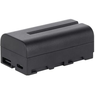 Rollei Akku mit USB-C Typ NP-F versch. Kapazitäten (Batterie de l'appareil photo), Alimentation pour appareil photo, Noir - Publicité Rollei Akku mit USB-C Typ NP-F versch. Kapazitäten (Batterie de l'appareil photo), Alimentation pour appareil photo, Noir - Publicité