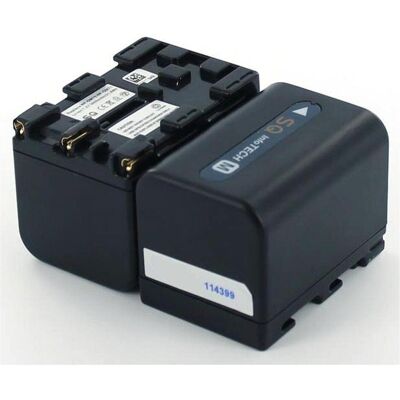 AGI 18876 - 2800 mAh - 7,2 V - Lithium Ion (Li-Ion) - 1 pièce(s) (Batterie de l'appareil photo), Alimentation pour appareil photo, Noir - Publicité AGI 18876 - 2800 mAh - 7,2 V - Lithium Ion (Li-Ion) - 1 pièce(s) (Batterie de l'appareil photo), Alimentation pour appareil photo, Noir - Publicité