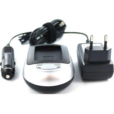 AGI Chargeur compatible avec Panasonic DMW-BLC12 (Chargeur de batterie d'appareil photo), Alimentation pour appareil photo, Argent, Noir - Publicité AGI Chargeur compatible avec Panasonic DMW-BLC12 (Chargeur de batterie d'appareil photo), Alimentation pour appareil photo, Argent, Noir - Publicité