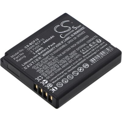 Batterie Cameron Sino pour Panasonic - Modèle CGA-S/106B, 940mAh, 3.7V - Batterie d'appareil photo - Publicité Batterie Cameron Sino pour Panasonic - Modèle CGA-S/106B, 940mAh, 3.7V - Batterie d'appareil photo - Publicité