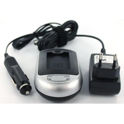 AGI Chargeur compatible avec Canon NB-5LH (Chargeur de batterie d'appareil photo), Alimentation pour appareil photo, Noir, Argent - Publicité AGI Chargeur compatible avec Canon NB-5LH (Chargeur de batterie d'appareil photo), Alimentation pour appareil photo, Noir, Argent - Publicité