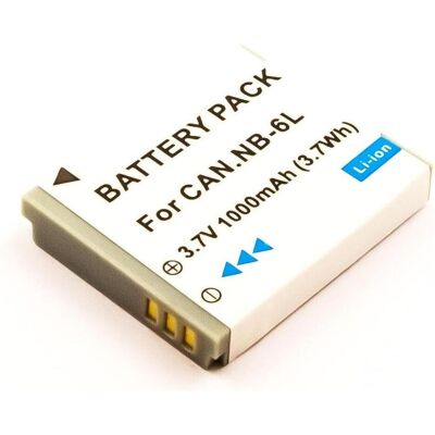 Batterie blanche AGI pour Canon PC1565 - Alimentation caméra - Publicité Batterie blanche AGI pour Canon PC1565 - Alimentation caméra - Publicité