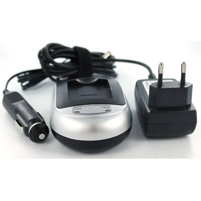 AGI Chargeur compatible avec Canon EOS 500D (Chargeur de batterie d'appareil photo), Alimentation pour appareil photo, Argent - Publicité AGI Chargeur compatible avec Canon EOS 500D (Chargeur de batterie d'appareil photo), Alimentation pour appareil photo, Argent - Publicité