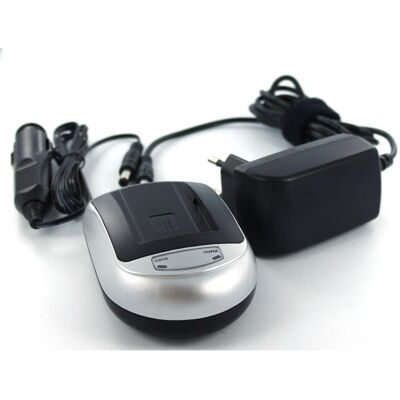 AGI Chargeur compatible avec Panasonic Lumix DMC-FZ28 (Chargeur de batterie d'appareil photo), Alimentation pour appareil photo, Argent - Publicité AGI Chargeur compatible avec Panasonic Lumix DMC-FZ28 (Chargeur de batterie d'appareil photo), Alimentation pour appareil photo, Argent - Publicité