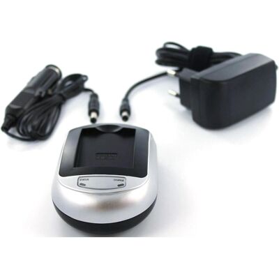 AGI Chargeur compatible avec Canon LP-E8 (Chargeur de batterie d'appareil photo), Alimentation pour appareil photo, Argent - Publicité AGI Chargeur compatible avec Canon LP-E8 (Chargeur de batterie d'appareil photo), Alimentation pour appareil photo, Argent - Publicité