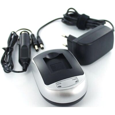 AGI Chargeur compatible avec Panasonic Lumix DMC-TZ3 (Chargeur de batterie d'appareil photo), Alimentation pour appareil photo, Argent - Publicité AGI Chargeur compatible avec Panasonic Lumix DMC-TZ3 (Chargeur de batterie d'appareil photo), Alimentation pour appareil photo, Argent - Publicité