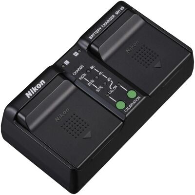 Nikon MH-26a avec adaptateur BT-A10 (Chargeur de batterie d'appareil photo), Alimentation pour appareil photo, Gris - Publicité Nikon MH-26a avec adaptateur BT-A10 (Chargeur de batterie d'appareil photo), Alimentation pour appareil photo, Gris - Publicité