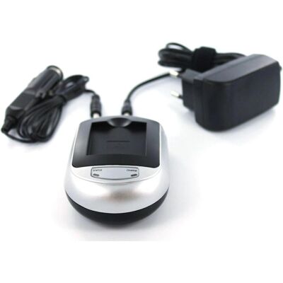 AGI Chargeur compatible avec Casio NP-110 (Chargeur de batterie d'appareil photo), Alimentation pour appareil photo, Argent - Publicité AGI Chargeur compatible avec Casio NP-110 (Chargeur de batterie d'appareil photo), Alimentation pour appareil photo, Argent - Publicité