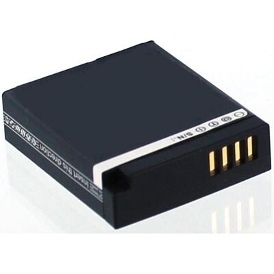 Panasonic 40424 - Batterie Lithium-Ion 600mAh 7,2V - Noir - Alimentation caméra - Publicité Panasonic 40424 - Batterie Lithium-Ion 600mAh 7,2V - Noir - Alimentation caméra - Publicité