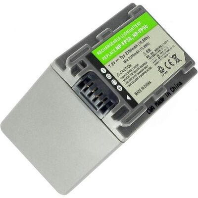 NoName Batterie de remplacement pour NP-FP90 (Batterie de l'appareil photo), Alimentation pour appareil photo - Publicité NoName Batterie de remplacement pour NP-FP90 (Batterie de l'appareil photo), Alimentation pour appareil photo - Publicité