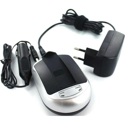 AGI Chargeur compatible avec Casio Exilim EX-V7 (Chargeur de batterie d'appareil photo), Alimentation pour appareil photo, Argent - Publicité AGI Chargeur compatible avec Casio Exilim EX-V7 (Chargeur de batterie d'appareil photo), Alimentation pour appareil photo, Argent - Publicité