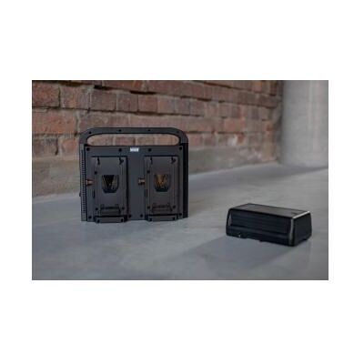 NEWELL - BP-4CH - V-Mount - 4-Canaux - Chargeur - Publicité NEWELL - BP-4CH - V-Mount - 4-Canaux - Chargeur - Publicité