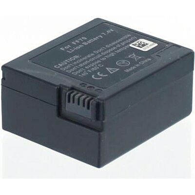 AGI 19773 - 1300 mAh - 7,2 V - Lithium Ion (Li-Ion) - 1 pièce(s) (Batterie de l'appareil photo), Alimentation pour appareil photo, Noir - Publicité AGI 19773 - 1300 mAh - 7,2 V - Lithium Ion (Li-Ion) - 1 pièce(s) (Batterie de l'appareil photo), Alimentation pour appareil photo, Noir - Publicité