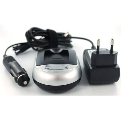 AGI Chargeur compatible avec Olympus Mju 1010 (Chargeur de batterie d'appareil photo), Alimentation pour appareil photo, Argent, Noir - Publicité AGI Chargeur compatible avec Olympus Mju 1010 (Chargeur de batterie d'appareil photo), Alimentation pour appareil photo, Argent, Noir - Publicité