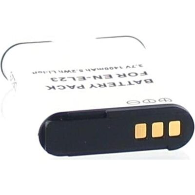 Batterie Lithium-Ion AGI 15703 - Alimentation caméra - Noir - Publicité Batterie Lithium-Ion AGI 15703 - Alimentation caméra - Noir - Publicité