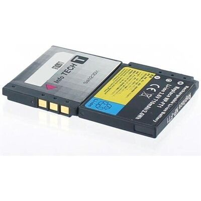 AGI 20667 - 600 mAh - 3,6 V - Lithium-ion (Li-Ion) (Batterie de l'appareil photo), Alimentation pour appareil photo, Noir - Publicité AGI 20667 - 600 mAh - 3,6 V - Lithium-ion (Li-Ion) (Batterie de l'appareil photo), Alimentation pour appareil photo, Noir - Publicité
