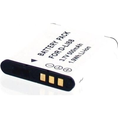 AGI Batterie compatible avec Sanyo Xacti VPC-CG21 - Batterie - 620 mAh (Batterie de l'appareil photo), Alimentation pour appareil photo, Noir - Publicité AGI Batterie compatible avec Sanyo Xacti VPC-CG21 - Batterie - 620 mAh (Batterie de l'appareil photo), Alimentation pour appareil photo, Noir - Publicité